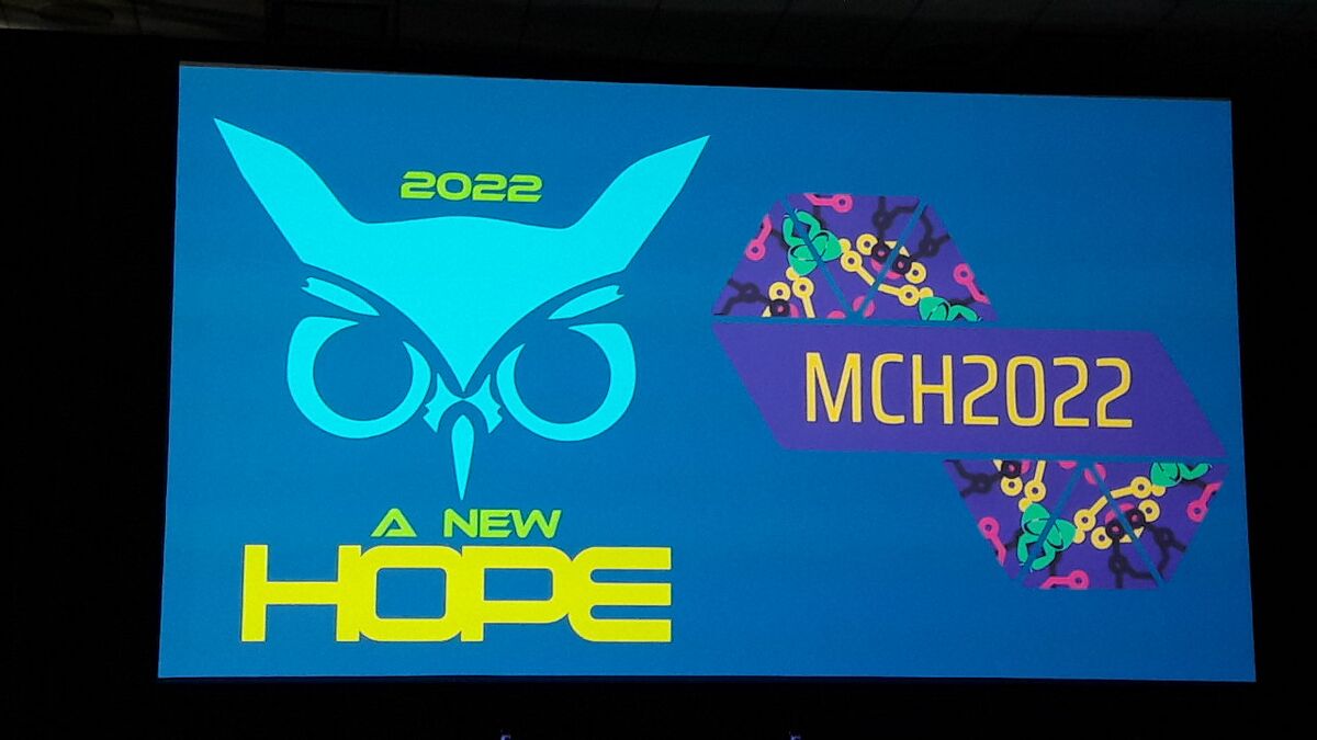 Hope - MCH2022 wiki
